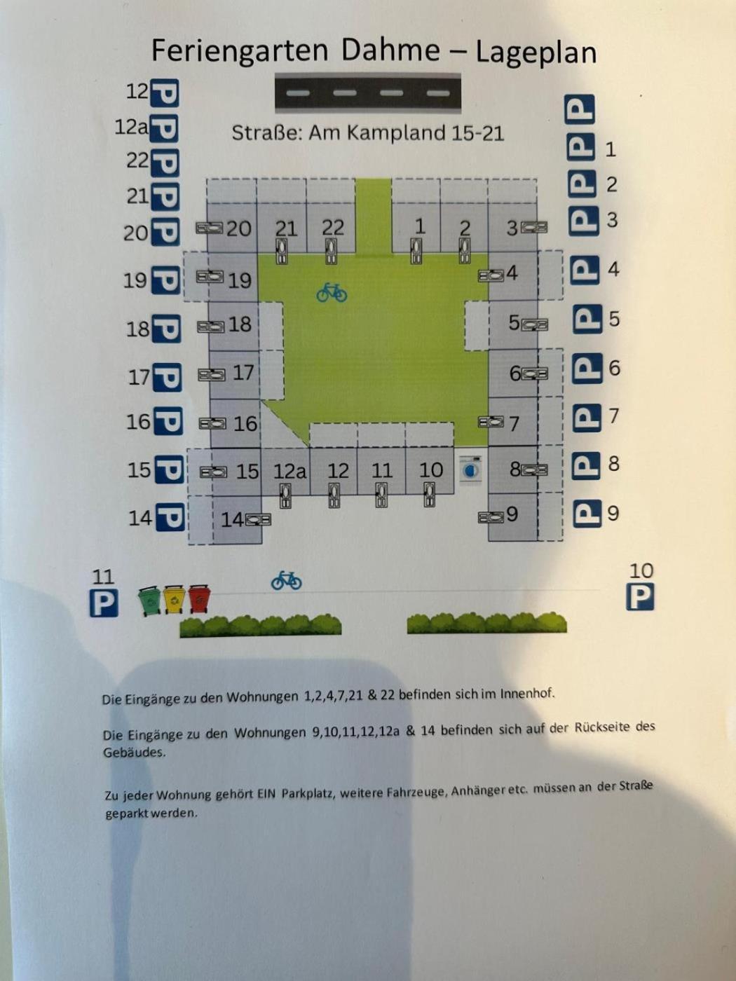Feriengarten Dahme W 5 Exteriér fotografie